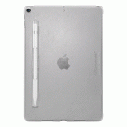 SwitchEasy CoverBuddy - поликарбонатов кейс за iPad 9 (2021), iPad 8 (2020), iPad 7 (2019) (съвместим с Apple Smart cover) - прозрачен 3