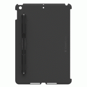 SwitchEasy CoverBuddy - поликарбонатов кейс за iPad 7 (2019), iPad 8 (2020), iPad9 (2021) (съвместим с Apple Smart cover) - черен 1
