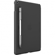 SwitchEasy CoverBudd case for iPad 7 (2019), iPad 8 (2020), iPad9 (2021) (transparent black)