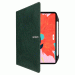 SwitchEasy CoverBuddy Folio Lite - кожен кейс с поставка и отделение за Apple Pencil 2 за iPad Pro 11 (2020) (тъмнозелен) 1