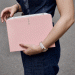 SwitchEasy CoverBuddy Folio Lite - кожен кейс с поставка и отделение за Apple Pencil 2 за iPad Pro 11 (2021), iPad Pro 11 (2020) (розов) 3