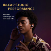Anker Soundcore Liberty 2 Pro TWS Earphones - безжични блутут слушалки с кейс за мобилни устройства (черен) 5