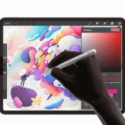 SwitchEasy PaperLike Screen Protector - качествено защитно покритие (подходящо за рисуване) за дисплея на iPad Pro 11 M1 (2021), iPad Pro 11 (2020), iPad Pro 11 (2018), iPad Air 4 (2020) (прозрачен)  2
