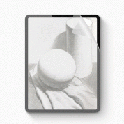 SwitchEasy PaperLike Screen Protector - качествено защитно покритие (подходящо за рисуване) за дисплея на iPad Pro 12.9 M1 (2021), iPad Pro 12.9 (2020), iPad Pro 12.9 (2018) (прозрачен) 