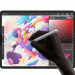 SwitchEasy PaperLike Screen Protector - качествено защитно покритие (подходящо за рисуване) за дисплея на iPad Pro 12.9 M1 (2021), iPad Pro 12.9 (2020), iPad Pro 12.9 (2018) (прозрачен)  3