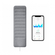 Withings Sleep Analyzer (2020) - безжичен сензор за съня с приложение за iOS и Android (сив) 1