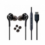 Samsung Earphones Tuned by AKG GH59-15106A - слушалки с USB-C конектор с микрофон и управление на звука за Samsung мобилни устройства (черен) (bulk) 1