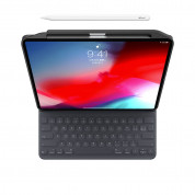 SwitchEasy CoverBuddy Case - поликарбонатов кейс (с отделение за Apple Pencil 2) за iPad Pro 11 (2018) (съвместим с Apple Smart Keyboard, Magic Keyboard, Smart Folio) (тъмносив) 4
