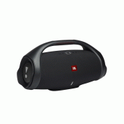  JBL Boombox 2 - водоустойчив безжичен спийкър с вградена батерия, зареждащ мобилни устройства (черен) 