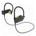Cygnett FreeRun Bluetooth Wireless Earphones - безжични спортни блутут слушалки за мобилни устройства (черен-зелен) 1
