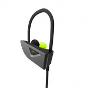Cygnett FreeRun Bluetooth Wireless Earphones - безжични спортни блутут слушалки за мобилни устройства (черен-зелен) 1