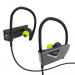 Cygnett FreeRun Bluetooth Wireless Earphones - безжични спортни блутут слушалки за мобилни устройства (черен-зелен) 4