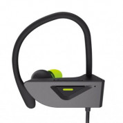 Cygnett FreeRun Bluetooth Wireless Earphones - безжични спортни блутут слушалки за мобилни устройства (черен-зелен) 2