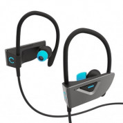 Cygnett FreeRun Bluetooth Wireless Earphones - безжични спортни блутут слушалки за мобилни устройства (черен-син) 1