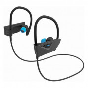 Cygnett FreeRun Bluetooth Wireless Earphones (black-blue)