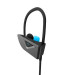 Cygnett FreeRun Bluetooth Wireless Earphones - безжични спортни блутут слушалки за мобилни устройства (черен-син) 3