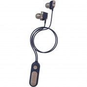 iFrogz Sound Hub XD2 Wireless Bluetooth Earphones - безжични спортни блутут слушалки с два говорителя за мобилни устройства (тъмносин)