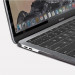 Uniq Husk Pro Case - предпазен поликарбонатов кейс за MacBook Pro 15 Touch Bar (модели от 2016 до 2020 година) (тъмносив) 4