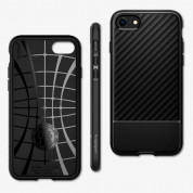 Spigen Core Armor for iPhone SE (2022), iPhone SE (2020), iPhone 8, iPhone 7 (black) 4