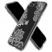 Spigen Ciel White Mandala Case - дизайнерски удароустойчив кейс за iPhone SE (2022), iPhone SE (2020), iPhone 8, iPhone 7 (прозрачен) 4