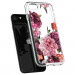 Spigen Ciel Rose Floral Case - дизайнерски удароустойчив кейс за iPhone SE (2022), iPhone SE (2020), iPhone 8, iPhone 7 (прозрачен) 4