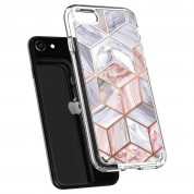 Spigen Ciel Cyrill Etoile Pink Marble Case for iPhone SE (2022), iPhone SE (2020), iPhone 8, iPhone 7 2