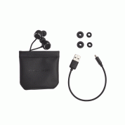 Harman Kardon FLY BT Bluetooth in-ear headphonesr - безжични Bluetooth слушалки с микрофон и управление на звука за мобилни устройства (черен) 6