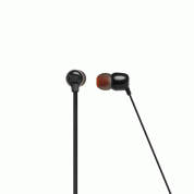 JBL T115 BT Wireless In-ear Headphones - безжични bluetooth слушалки с микрофон за мобилни устройства (черен)  2