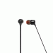 JBL T115 BT Wireless In-ear Headphones - безжични bluetooth слушалки с микрофон за мобилни устройства (черен)  3