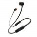 JBL T115 BT Wireless In-ear Headphones - безжични bluetooth слушалки с микрофон за мобилни устройства (черен)  1