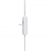 JBL T115 BT Wireless In-ear Headphones - безжични bluetooth слушалки с микрофон за мобилни устройства (бял)  5
