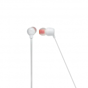 JBL T115 BT Wireless In-ear Headphones - безжични bluetooth слушалки с микрофон за мобилни устройства (бял)  1