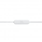 JBL T115 BT Wireless In-ear Headphones - безжични bluetooth слушалки с микрофон за мобилни устройства (бял)  4