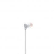 JBL T115 BT Wireless In-ear Headphones - безжични bluetooth слушалки с микрофон за мобилни устройства (бял)  2