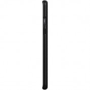 Spigen Liquid Air Case - силиконов (TPU) калъф с висока степен на защита за OnePlus 8 (черен-мат)  4