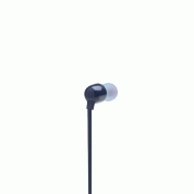 JBL T115 BT Wireless In-ear Headphones - безжични bluetooth слушалки с микрофон за мобилни устройства (син)  2