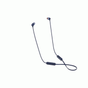 JBL T115 BT Wireless In-ear Headphones - безжични bluetooth слушалки с микрофон за мобилни устройства (син) 