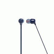 JBL T115 BT Wireless In-ear Headphones - безжични bluetooth слушалки с микрофон за мобилни устройства (син)  1