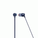JBL T115 BT Wireless In-ear Headphones - безжични bluetooth слушалки с микрофон за мобилни устройства (син)  2