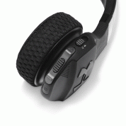 JBL UA Sport Wireless Train - безжични спортни bluetooth слушалки за мобилни устройства (черен)  4