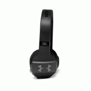 JBL UA Sport Wireless Train - безжични спортни bluetooth слушалки за мобилни устройства (черен)  2