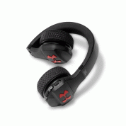 JBL UA Sport Wireless Train On-ear Headphones built (black-red) 3