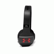 JBL UA Sport Wireless Train - безжични спортни bluetooth слушалки за мобилни устройства (черен-червен)  4