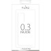 Puro 0.3 Nude Case - тънък силиконов (TPU) калъф (0.30 mm) за Huawei P40 (прозрачен) 2