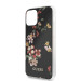 Guess Flower Collection Case 04 - дизайнерски кейс с висока защита за iPhone 11 Pro Max (черен) 3