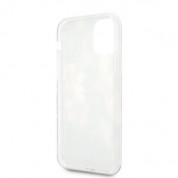 Guess Flower Collection Case 03 - дизайнерски кейс с висока защита за iPhone 11 Pro Max (черен) 5