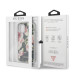 Guess Flower Collection Case 03 - дизайнерски кейс с висока защита за iPhone 11 Pro Max (черен) 7