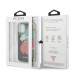 Guess Flower Collection Case 01 - дизайнерски кейс с висока защита за iPhone 11 Pro Max (черен) 5