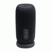 JBL Link Portable - безжичен Bluetooth спийкър със стойка за зареждане и гласово управление (черен)  4