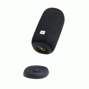 JBL Link Portable - безжичен Bluetooth спийкър със стойка за зареждане и гласово управление (черен) 